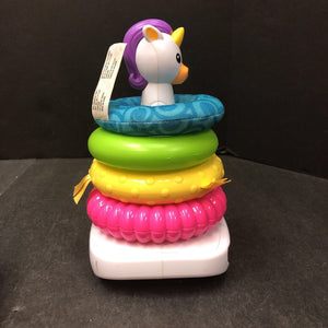 Fisher price hot sale unicorn ring stacker