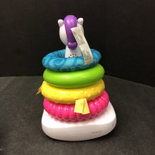 Load image into Gallery viewer, Unicorn Rock-a-Stack Ring Stacker
