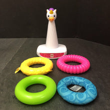 Load image into Gallery viewer, Unicorn Rock-a-Stack Ring Stacker
