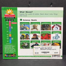 Load image into Gallery viewer, What Moves? (Newmark Learning Level A) -educational reader
