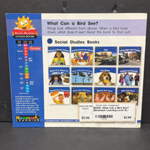Load image into Gallery viewer, What Can a Bird See? (Newmark Learning Level A) -educational reader

