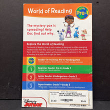 Load image into Gallery viewer, Caught Blue-Handed (Doc McStuffins) (Disney Junior) (World of Reading Level Pre-1) -character reader
