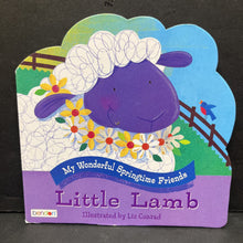 Load image into Gallery viewer, My Wonderful Springtime Friends: Little Lamb (Bendon) -board
