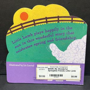 My Wonderful Springtime Friends: Little Lamb (Bendon) -board
