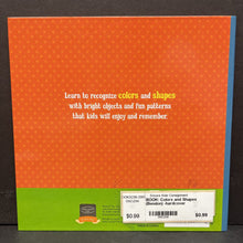Load image into Gallery viewer, Colors and Shapes (Bendon) -hardcover educational
