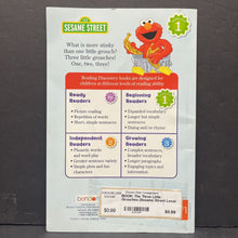 Load image into Gallery viewer, The Three Little Grouches (Sesame Street Level 1) -character reader
