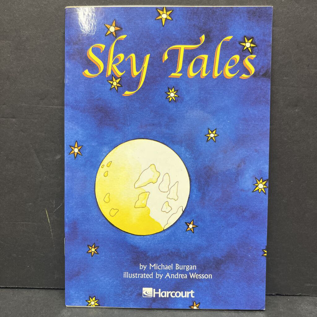 Sky Tales (Harcourt) (Michael Burgan) -reader