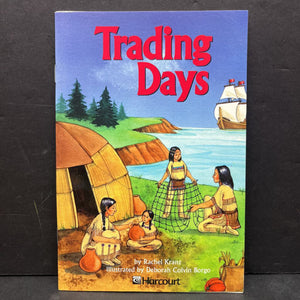 Trading Days (Harcourt) (Rachel Kranz) -reader