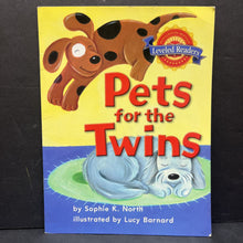 Load image into Gallery viewer, Pets for the Twins (Houghton Mifflin Leveled Readers Level 1) -reader
