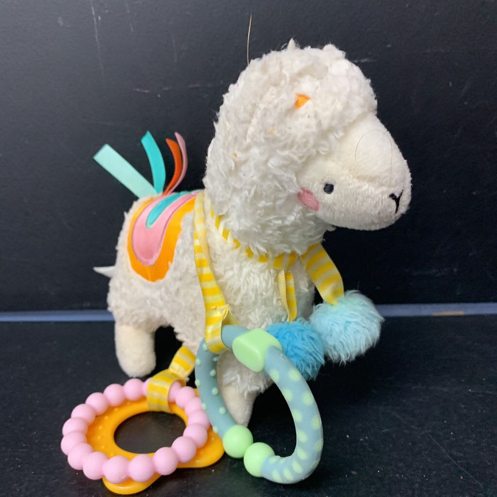Llama Chime Rattle Attachment Toy
