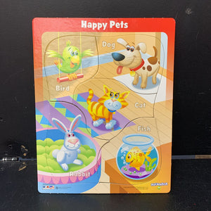 5pc Happy Pets Puzzle