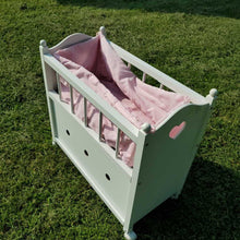 Load image into Gallery viewer, Cradle/bed for 18&quot; doll or baby doll
