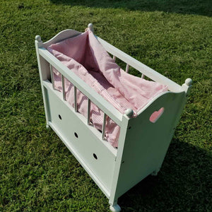 Cradle/bed for 18" doll or baby doll