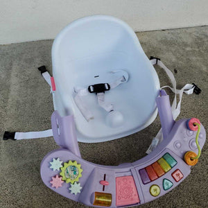 Music & Lights 3-in-1 Discovery Seat and Booster portable High Chair/Highchair