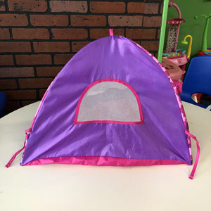 Camo Tent for 18" Doll