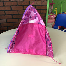 Load image into Gallery viewer, Camo Tent for 18&quot; Doll
