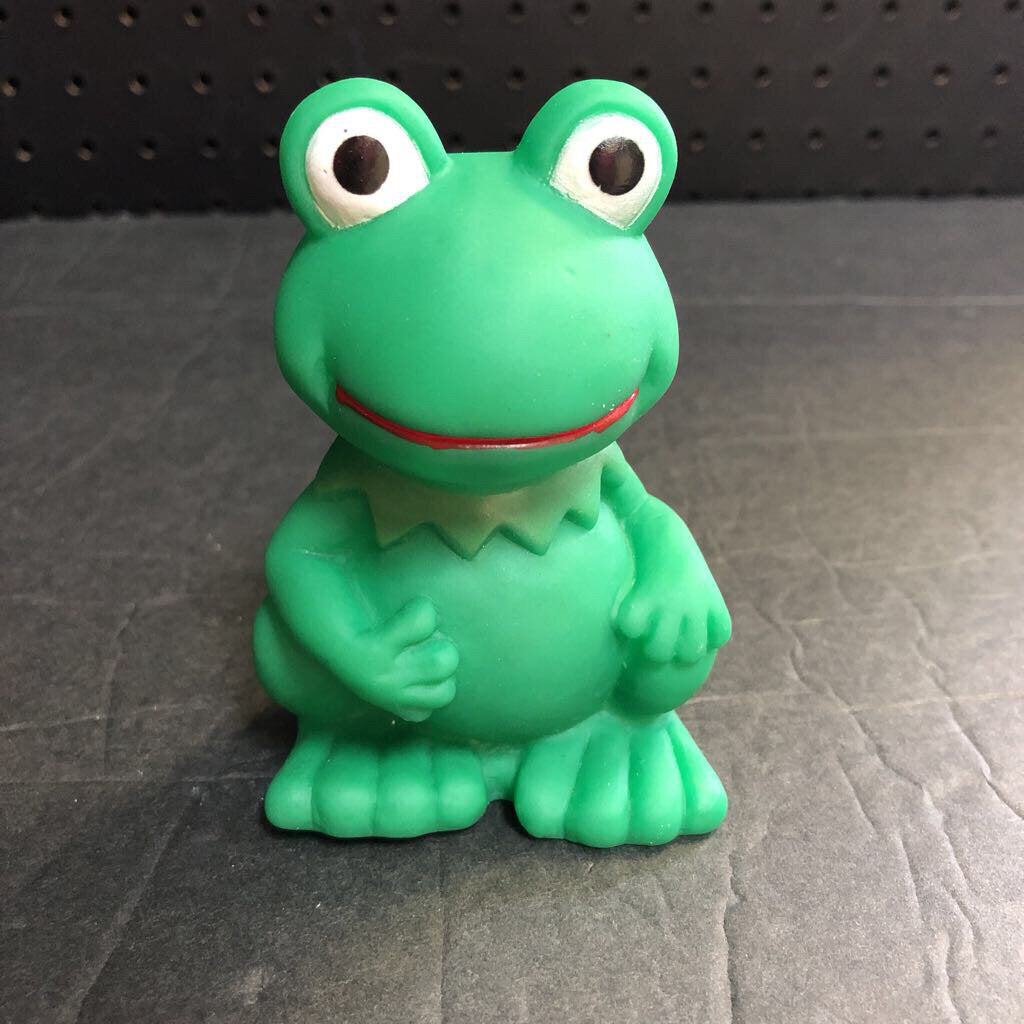 Frog Squeaking Bath Toy