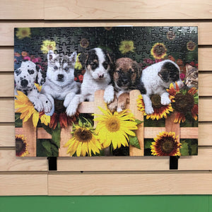 Adorable Animals "The Gangs All Here" Jigsaw Puzzle (Buffalo Games)