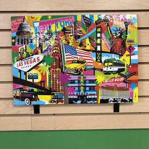 Vivid Collection "Vivid America" Jigsaw Puzzle (Buffalo Games)