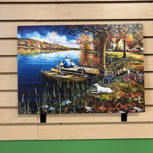 Days to Remember "A Day on the Dock" Jigsaw Puzzle (Buffalo Games)