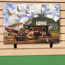 Load image into Gallery viewer, Charles Wysocki &quot;Hero Worship&quot; Jigsaw Puzzle (Buffalo Games)
