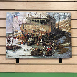 Charles Wysocki "Where the Buoys Are" Jigsaw Puzzle (Buffalo Games)