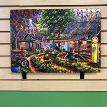 Load image into Gallery viewer, Geno Peoples &quot;The General Store&quot; Jigsaw Puzzle (Buffalo Games)
