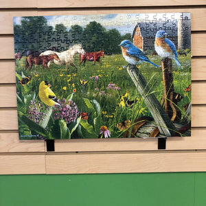 Hautman Brothers Collection "Country Meadow" Jigsaw Puzzle (Buffalo Games)