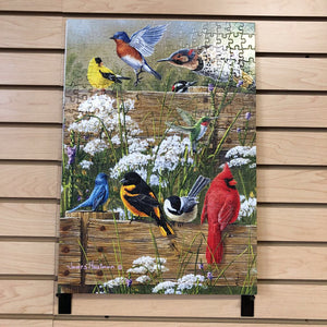 Hautman Brothers "Songbird Menagerie" Jigsaw Puzzle (Buffalo Games)