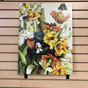 Marjolein Bastin "Spring Tulips" Jigsaw Puzzle (Ceaco)