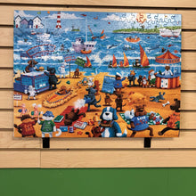 Load image into Gallery viewer, Peter Adderley &quot;Paws &amp; Claws&quot; Jigsaw Puzzle (Ceaco)
