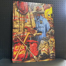 Load image into Gallery viewer, Hometown Heroes &quot;Fire and Rescue&quot; Jigsaw Puzzle (Masterpieces)
