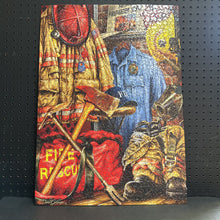 Load image into Gallery viewer, Hometown Heroes &quot;Fire and Rescue&quot; Jigsaw Puzzle (Masterpieces)
