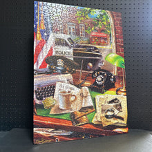 Load image into Gallery viewer, Hometown Heroes &quot;Local Law&quot; Jigsaw Puzzle (Masterpieces)
