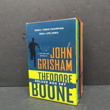 Load image into Gallery viewer, Theodore Boone Box Set (John Grisham) -paperback series
