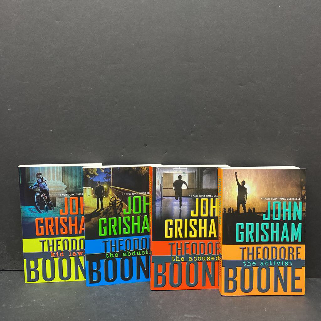 Theodore Boone Box Set (John Grisham) -paperback series