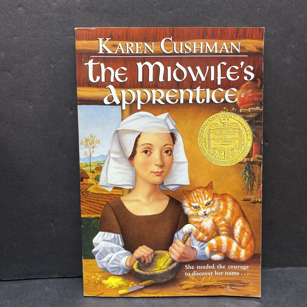 The Midwife’s Apprentice (Karen Cushman) -paperback chapter 