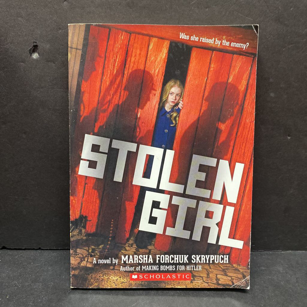 Stolen Girl (Marsha Forchuk Skrypuch) -paperback chapter