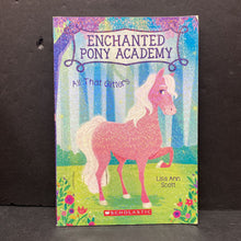 Load image into Gallery viewer, All That Glitters (Enchanted Pony Academy) (Lisa Ann Scott) -paperback series
