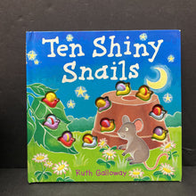 Load image into Gallery viewer, Ten Shiny Snails (Ruth Galloway) -board
