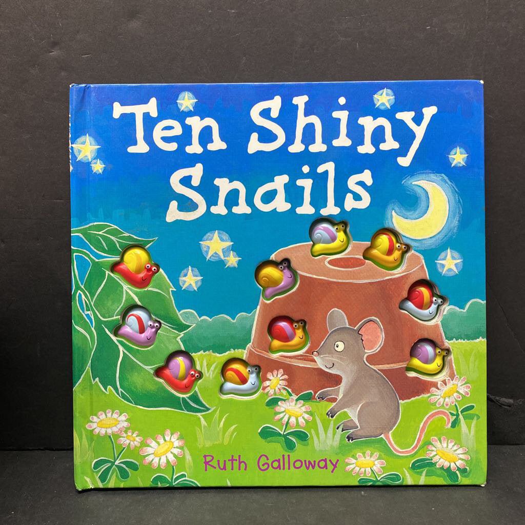 Ten Shiny Snails (Ruth Galloway) -board