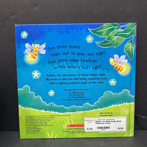 Ten Shiny Snails (Ruth Galloway) -board