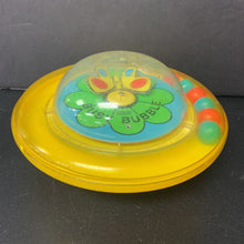 Load image into Gallery viewer, Busy Bubble Spinning Rattle Ball Toy 1975 Vintage Collectible
