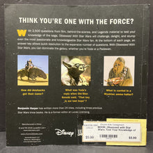 Load image into Gallery viewer, Obsessed with Star Wars: Test Your Knowledge of a Galaxy Far, Far Away (Benjamin Harper) -paperback character activity
