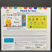 Load image into Gallery viewer, Head to Toe! (Disney Baby Pooh &amp; Friends) -character sound
