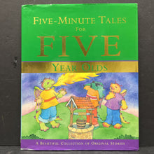 Load image into Gallery viewer, 5 Minute Treasury for 5 Year-Olds (Bedtime Story) -hardcover
