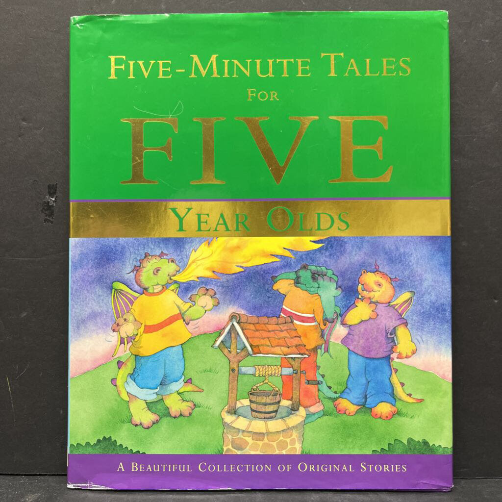 5 Minute Treasury for 5 Year-Olds (Bedtime Story) -hardcover