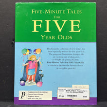 Load image into Gallery viewer, 5 Minute Treasury for 5 Year-Olds (Bedtime Story) -hardcover
