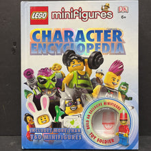Load image into Gallery viewer, LEGO Minifigures Character Encyclopedia -hardcover character
