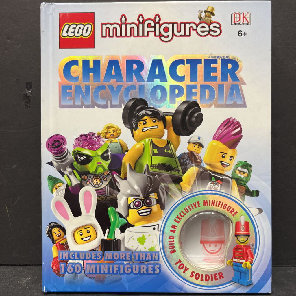 LEGO Minifigures Character Encyclopedia -hardcover character